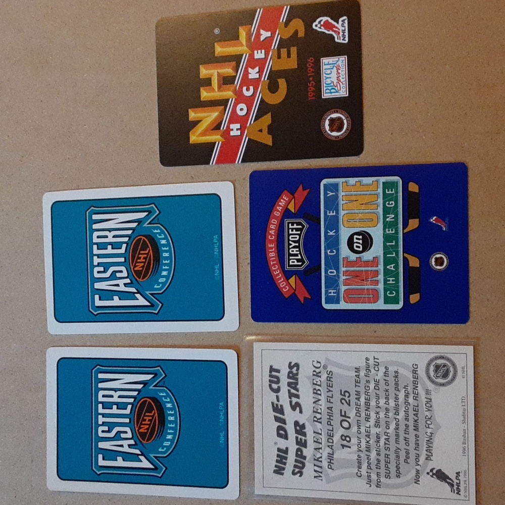 Mikael Renberg Flyers Hockey Cards & Sticker Collection - Picture 10 of 16